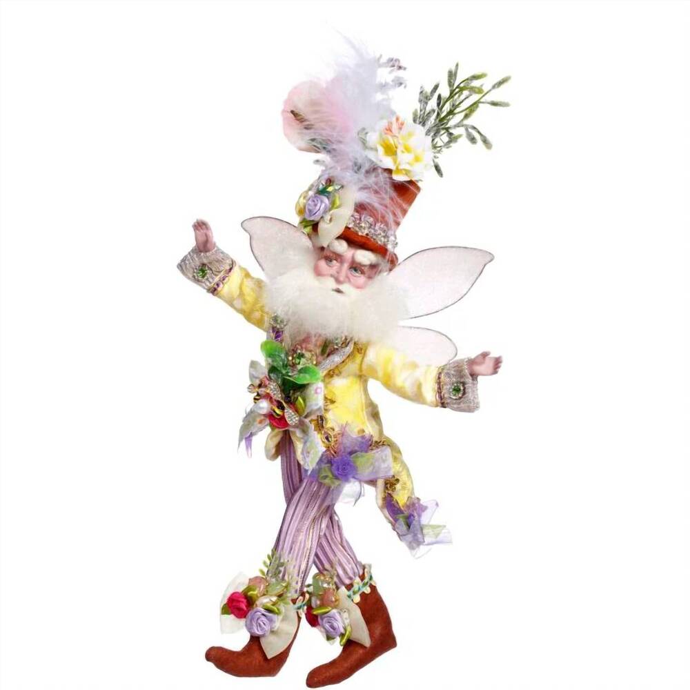 NEW MARK ROBERTS april showers fairy small 13" in yellow